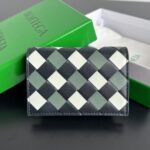 보테가 (징) 명함 지갑 고급 양가죽 그린 667141