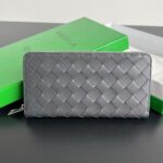 보테가 (징) 남성 편직 지갑 그레이 593217