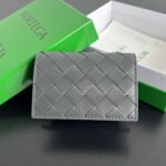 보테가 (징) 명함 지갑 그레이 605720