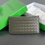 보테가 (징) 클래식 카드 지갑 올리브 그린 805827
