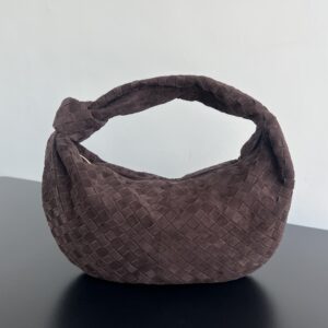 보테가 (징) 조디 대형 브라운 양가죽 백 600261