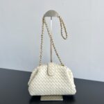 보테가 (징) 로렌 1980 미니 체인 숄더백 아이보리 804038