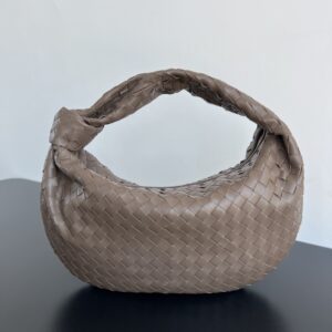 보테가 (징) 조디 대형 브라운 양가죽 백 600261