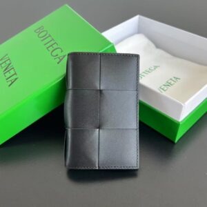 보테가 (징) 대편格 카드 지갑 블랙 649602