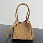 보테가 (징) 인트레치아토 웨빙 숄더백 브라운 796569