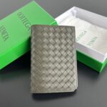 보테가 (징) 클래식 미니 패스포트 케이스 그레이 817398