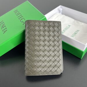 보테가 (징) 클래식 미니 패스포트 케이스 그레이 817398