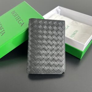 보테가 (징) 패스포트 홀더 블랙 817398