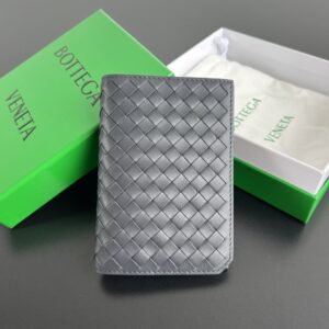 보테가 (징) 클래식 미니 패스포트 케이스 블랙 817398