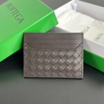 보테가 (징) 카드 지갑 소가죽 브라운 817397