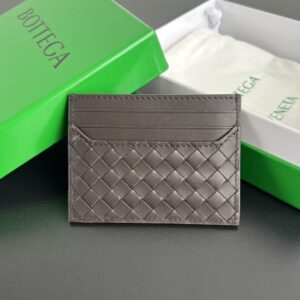 보테가 (징) 카드 지갑 소가죽 브라운 817397