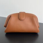 보테가 (징) 로렌 1980 손목 가방 빈티지 소가죽 아이보리 796564