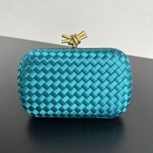 보테가 (징) BV Knot 미니 클러치 블루 717622