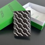 보테가 (징) 중편格 카드지갑 소가죽 브라운 592619