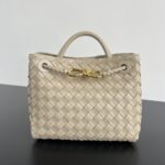 보테가 (징) 안디아모 미니 베이지 나파 양가죽 백 743568