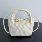 보테가 (징) 미니 토스카 숄더백 아이보리 776755