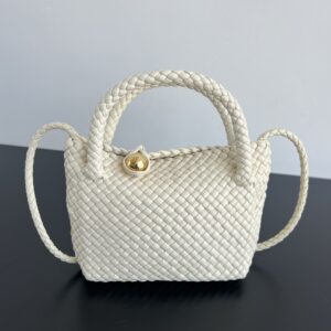 보테가 (징) 미니 토스카 숄더백 아이보리 776755