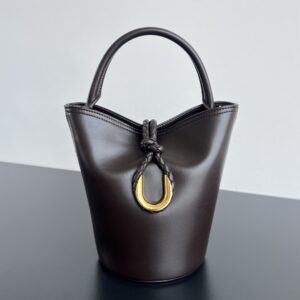 보테가 (징) 리베르타 수통백 소가죽 브라운 815244