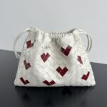 보테가 (징) 추억의 사랑 가방 레드 화이트 796728