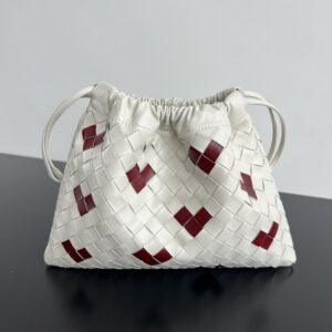 보테가 (징) 추억의 사랑 가방 레드 화이트 796728