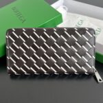 보테가 (징) 남성 편직 지갑 브라운 593217