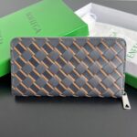 보테가 (징) 남성 편직 지갑 블랙 593217