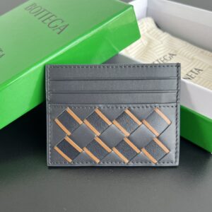 보테가 (징) 카드 지갑 블랙 731956