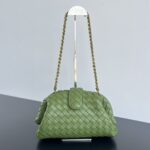 보테가 (징) 로렌 1980 체인 손잡이 백 그린 785807