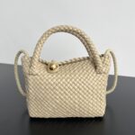 보테가 (징) 미니 토스카 숄더백 베이지 776755