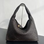 보테가 (징) 토스카 핸드백 대형 블랙 70979 P3600