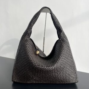 보테가 (징) 토스카 핸드백 대형 블랙 70979 P3600