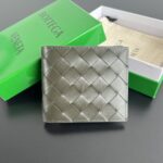 보테가 (징) 동전 지갑 더블 폴드 숏 지갑 그레이 605722