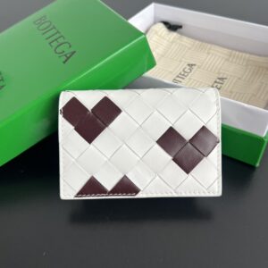 보테가 (징) 명함 지갑 고급 양가죽 화이트 667141