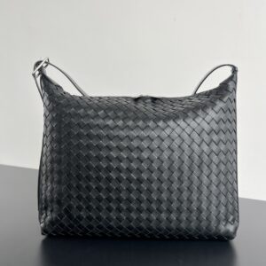 보테가 (징) 트래블러 호보백 블랙 806974