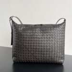 보테가 (징) 트래블러 호보백 브라운 806974