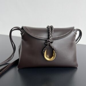 보테가 (징) 베이비 리베르타 숄더백 브라운 826147