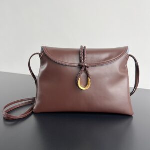 보테가 (징) 미디움 리베르타 슬링백 브라운 806034