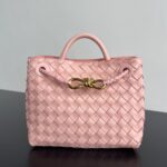 보테가 (징) 안디아모 핸드백 핑크 나파 양가죽 743568