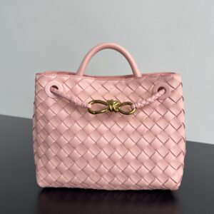 보테가 (징) 안디아모 핸드백 핑크 나파 양가죽 743568