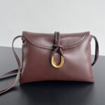 보테가 (징) 스몰 리베르타 핸드백 브라운 806030