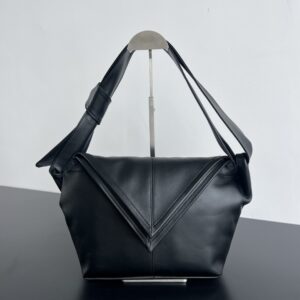 보테가 (징) 소여 대 삼각백 블랙 815807