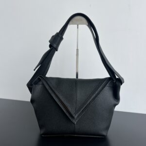 보테가 (징) 소여 대 삼각백 블랙 815807