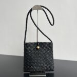 보테가 (징) 토스카 슬링백 블랙 777680