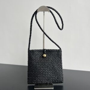 보테가 (징) 토스카 슬링백 블랙 777680