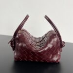 보테가 (징) 루프 핸드백 클래식 버건디 796615