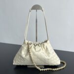 보테가 (징) 더스트백 체인백 크림 839394