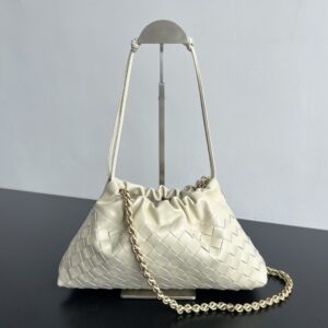 보테가 (징) 더스트백 체인백 크림 839394