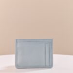 미우미우 (팬더) 카드 지갑 진주 그레이 5MC076