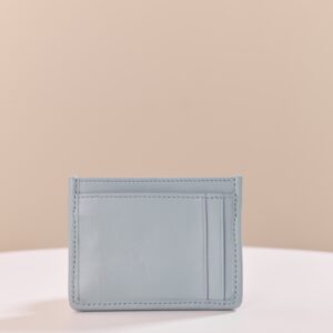 미우미우 (팬더) 카드 지갑 진주 그레이 5MC076