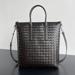 보테가 (징) 게타웨이 남성 편직 세로형 공문백 브라운 815783